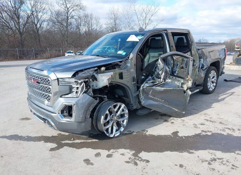 Photo 2 of 2020 Gmc Sierra 1500 4WD SHORT BOX DENALI (VIN 3GTU9FET6LG280097)