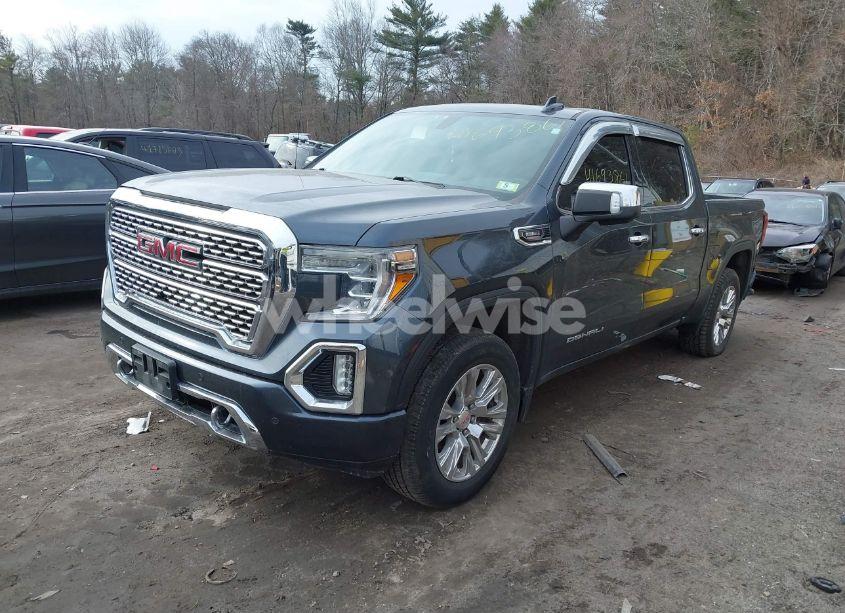 Photo 2 of 2020 Gmc Sierra 1500 (VIN 3GTU9FET7LG224315)