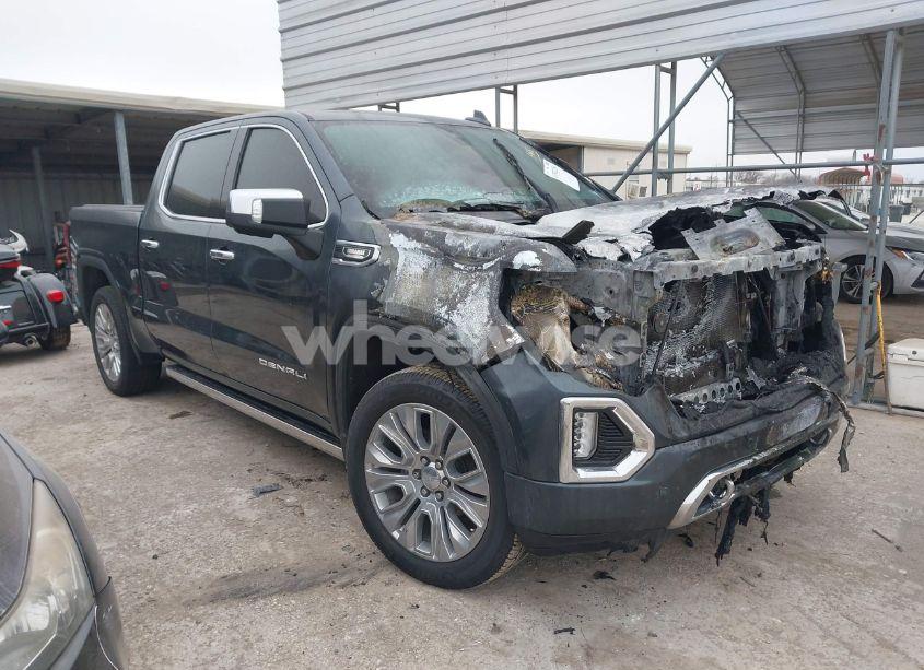 2021 Gmc Sierra 1500 4WD SHORT BOX DENALI (VIN 3GTU9FET9MG181517) main photo
