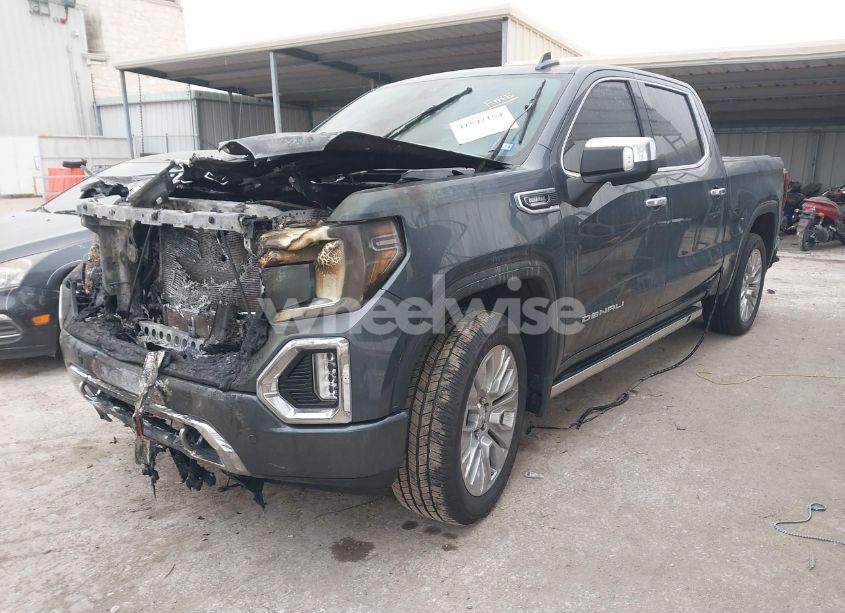 Photo 2 of 2021 Gmc Sierra 1500 4WD SHORT BOX DENALI (VIN 3GTU9FET9MG181517)