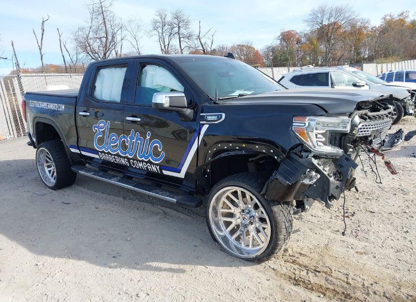 2020 Gmc Sierra 1500 4WD SHORT BOX DENALI (VIN 3GTU9FETXLG402718) main photo