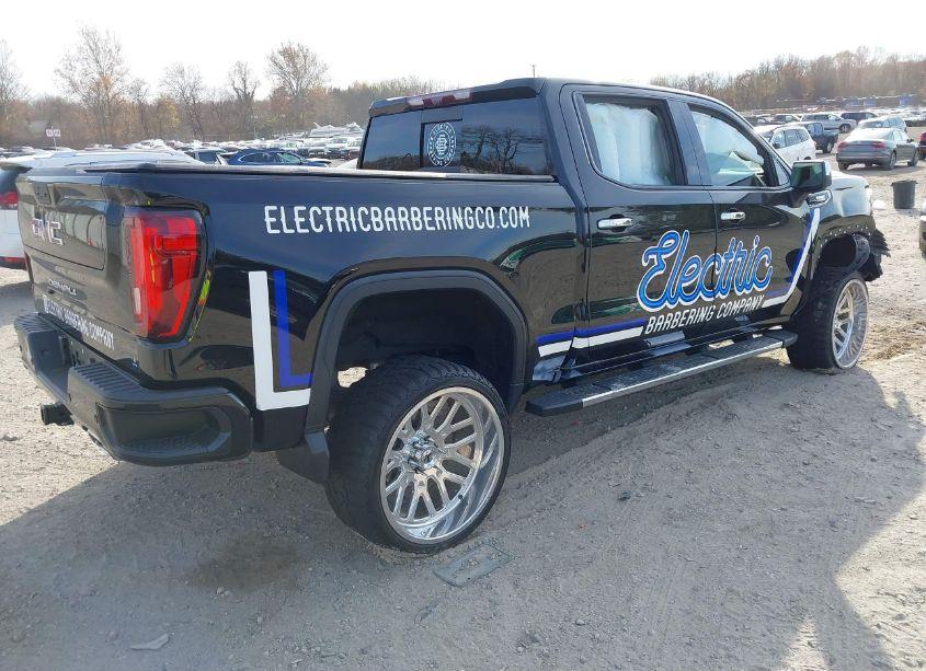 Photo 4 of 2020 Gmc Sierra 1500 4WD SHORT BOX DENALI (VIN 3GTU9FETXLG402718)