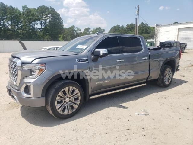 Photo 10 of 2021 GMC SIERRA K1500 DENALI N/A (VIN 3GTU9FETXMG284784)