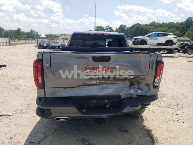 Photo 12 of 2021 GMC SIERRA K1500 DENALI N/A (VIN 3GTU9FETXMG284784)