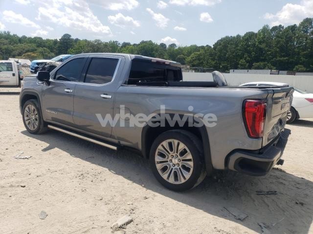 Photo 8 of 2021 GMC SIERRA K1500 DENALI N/A (VIN 3GTU9FETXMG284784)