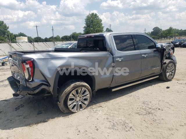Photo 9 of 2021 GMC SIERRA K1500 DENALI N/A (VIN 3GTU9FETXMG284784)