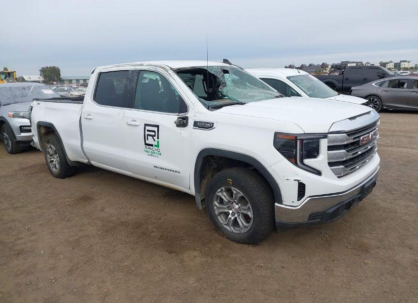 2023 Gmc Sierra 1500 4WD STANDARD BOX SLE (VIN 3GTUUBED9PG272307) main photo
