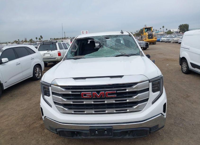 Photo 11 of 2023 Gmc Sierra 1500 4WD STANDARD BOX SLE (VIN 3GTUUBED9PG272307)