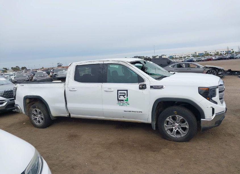 Photo 12 of 2023 Gmc Sierra 1500 4WD STANDARD BOX SLE (VIN 3GTUUBED9PG272307)