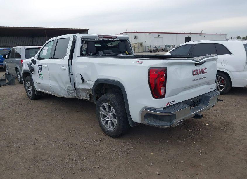 Photo 3 of 2023 Gmc Sierra 1500 4WD STANDARD BOX SLE (VIN 3GTUUBED9PG272307)