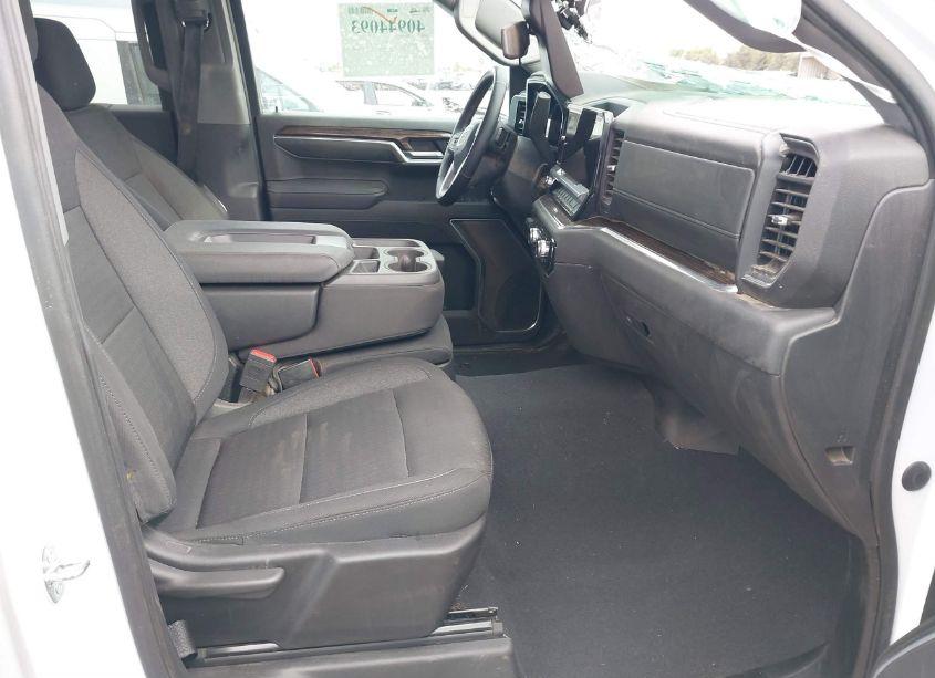 Photo 5 of 2023 Gmc Sierra 1500 4WD STANDARD BOX SLE (VIN 3GTUUBED9PG272307)