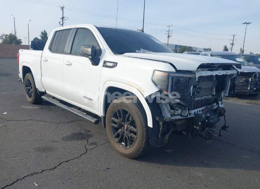 2023 Gmc Sierra 1500 4WD SHORT BOX ELEVATION WITH 3SB (VIN 3GTUUCE80PG328661) main photo