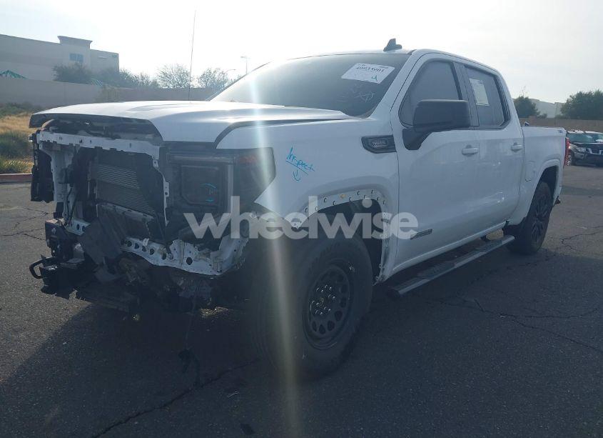 Photo 2 of 2023 Gmc Sierra 1500 4WD SHORT BOX ELEVATION WITH 3SB (VIN 3GTUUCE80PG328661)