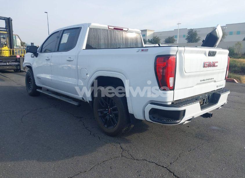 Photo 3 of 2023 Gmc Sierra 1500 4WD SHORT BOX ELEVATION WITH 3SB (VIN 3GTUUCE80PG328661)