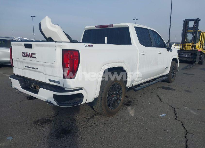 Photo 4 of 2023 Gmc Sierra 1500 4WD SHORT BOX ELEVATION WITH 3SB (VIN 3GTUUCE80PG328661)