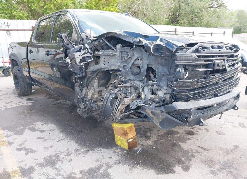 2023 Gmc Sierra 1500 4WD STANDARD BOX ELEVATION (VIN 3GTUUCE81PG322304) main photo