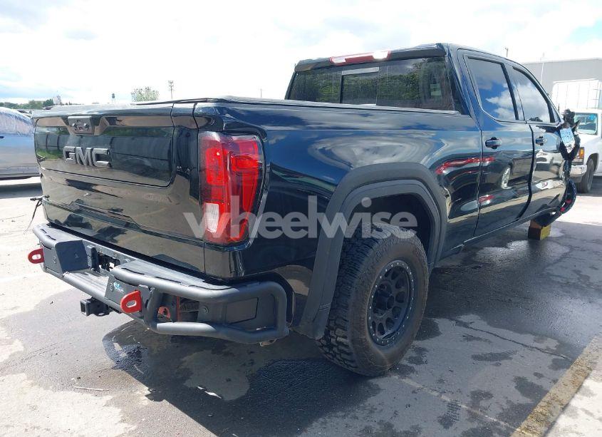 Photo 4 of 2023 Gmc Sierra 1500 4WD STANDARD BOX ELEVATION (VIN 3GTUUCE81PG322304)