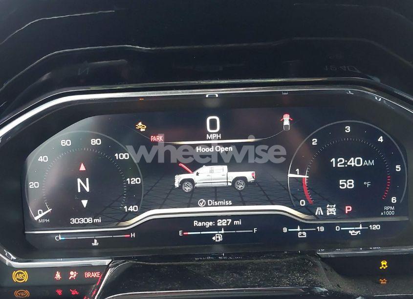 Photo 7 of 2023 Gmc Sierra 1500 4WD STANDARD BOX ELEVATION (VIN 3GTUUCE81PG322304)