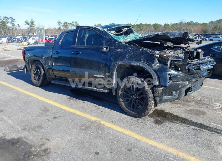 2023 Gmc Sierra 1500 4WD SHORT BOX ELEVATION WITH 3SB (VIN 3GTUUCE81PG357179) main photo