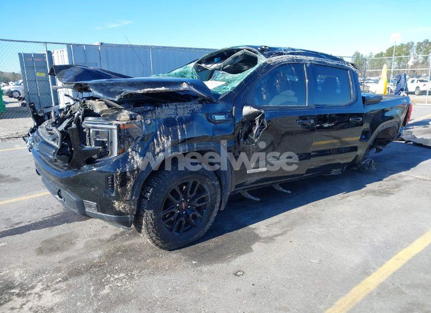 Photo 2 of 2023 Gmc Sierra 1500 4WD SHORT BOX ELEVATION WITH 3SB (VIN 3GTUUCE81PG357179)