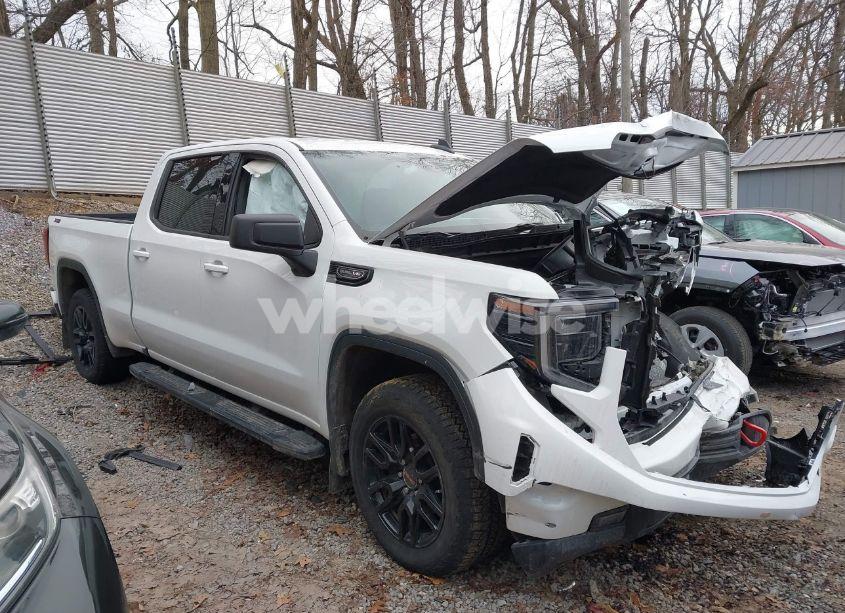 2022 Gmc Sierra 1500 4WD STANDARD BOX ELEVATION (VIN 3GTUUCED0NG630249) main photo