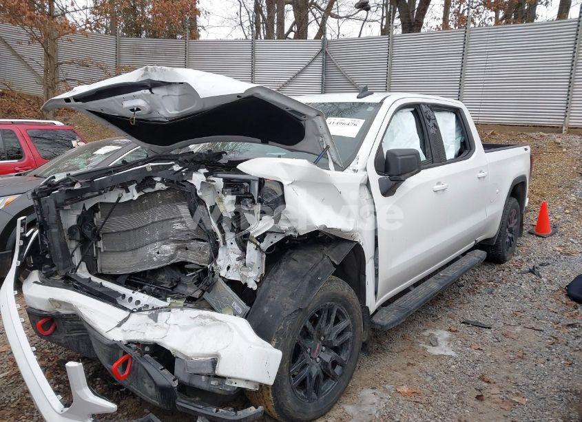 Photo 2 of 2022 Gmc Sierra 1500 4WD STANDARD BOX ELEVATION (VIN 3GTUUCED0NG630249)