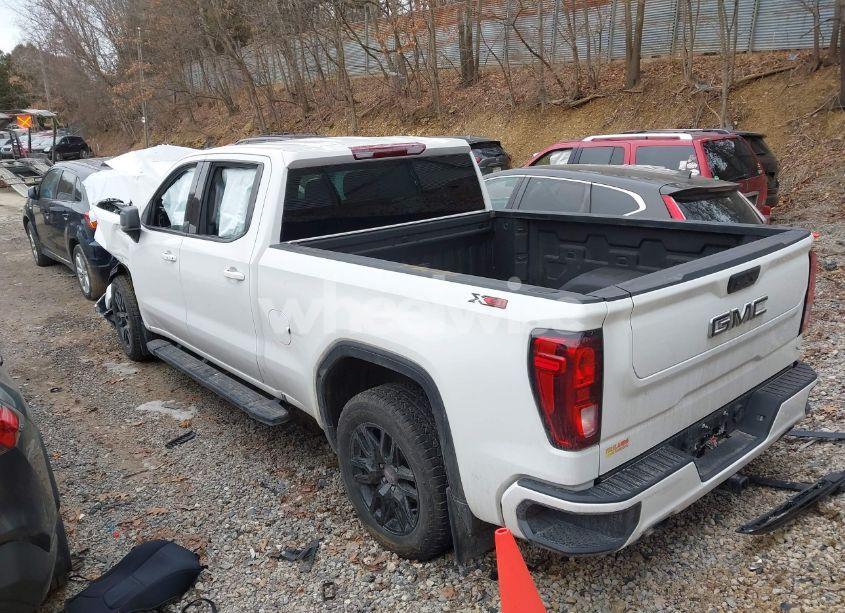 Photo 3 of 2022 Gmc Sierra 1500 4WD STANDARD BOX ELEVATION (VIN 3GTUUCED0NG630249)