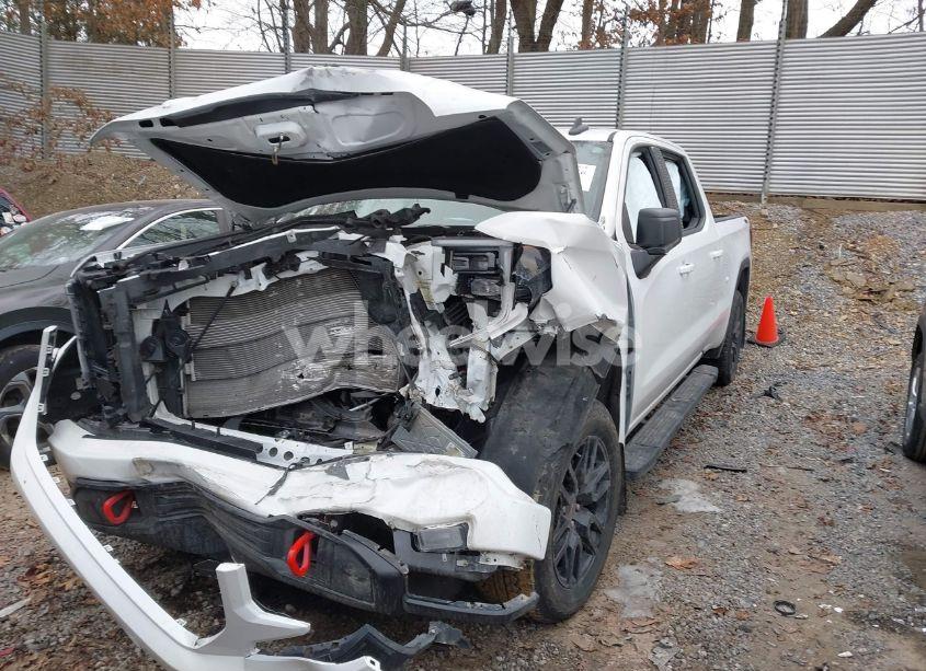 Photo 6 of 2022 Gmc Sierra 1500 4WD STANDARD BOX ELEVATION (VIN 3GTUUCED0NG630249)