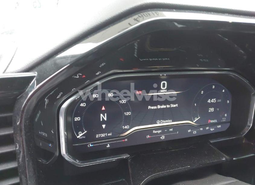 Photo 7 of 2022 Gmc Sierra 1500 4WD STANDARD BOX ELEVATION (VIN 3GTUUCED0NG630249)