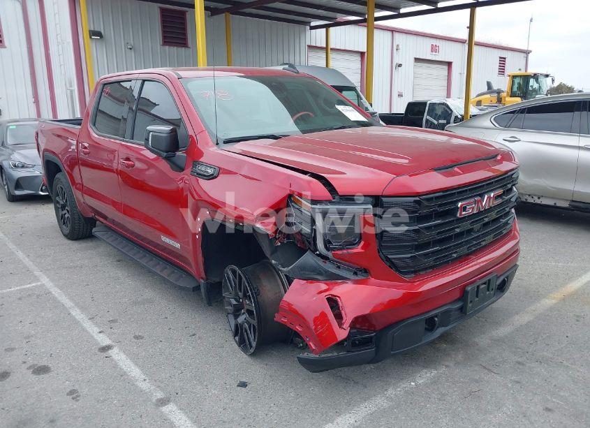 2023 Gmc Sierra 1500 4WD SHORT BOX ELEVATION WITH 3SB (VIN 3GTUUCED0PG229206) main photo