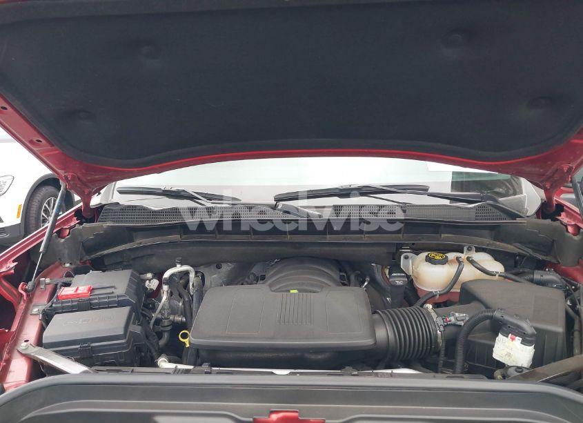 Photo 10 of 2023 Gmc Sierra 1500 4WD SHORT BOX ELEVATION WITH 3SB (VIN 3GTUUCED0PG229206)