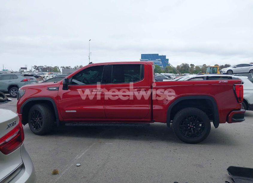 Photo 15 of 2023 Gmc Sierra 1500 4WD SHORT BOX ELEVATION WITH 3SB (VIN 3GTUUCED0PG229206)