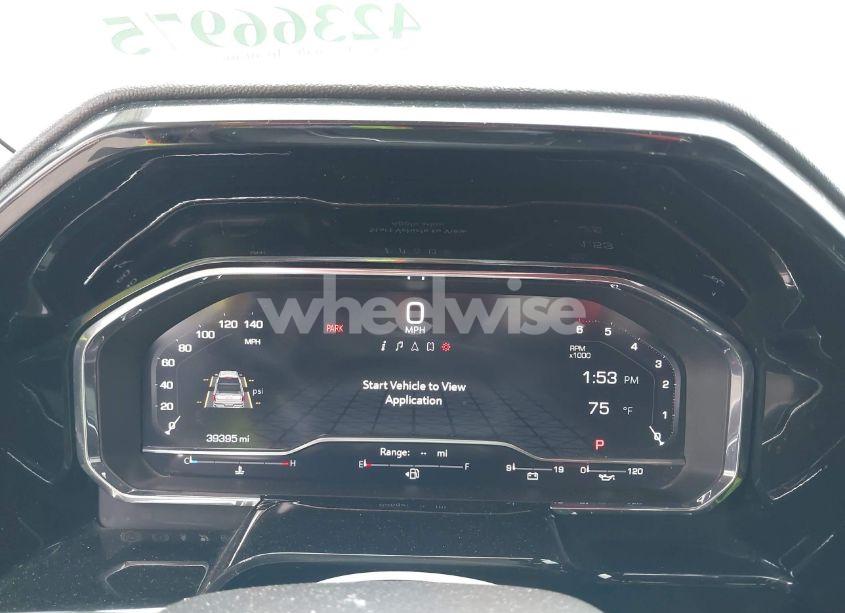 Photo 16 of 2023 Gmc Sierra 1500 4WD SHORT BOX ELEVATION WITH 3SB (VIN 3GTUUCED0PG229206)