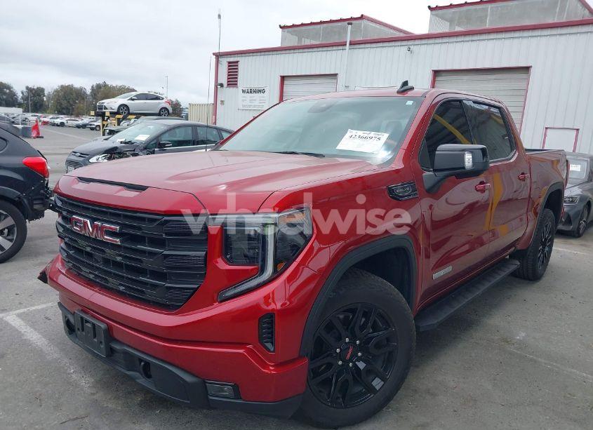 Photo 2 of 2023 Gmc Sierra 1500 4WD SHORT BOX ELEVATION WITH 3SB (VIN 3GTUUCED0PG229206)