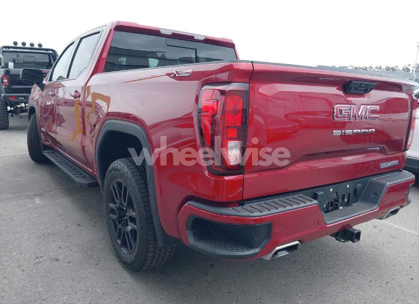 Photo 3 of 2023 Gmc Sierra 1500 4WD SHORT BOX ELEVATION WITH 3SB (VIN 3GTUUCED0PG229206)