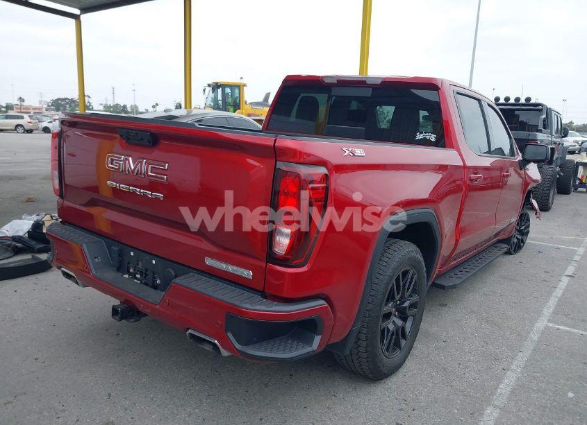 Photo 4 of 2023 Gmc Sierra 1500 4WD SHORT BOX ELEVATION WITH 3SB (VIN 3GTUUCED0PG229206)