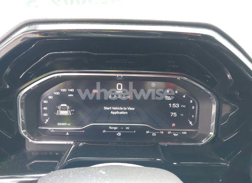 Photo 7 of 2023 Gmc Sierra 1500 4WD SHORT BOX ELEVATION WITH 3SB (VIN 3GTUUCED0PG229206)