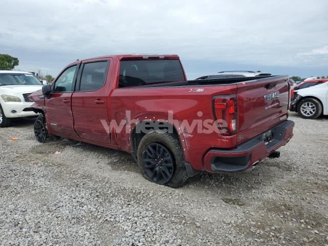 2024 GMC SIERRA K1500 ELEVATION (VIN 3GTUUCED0RG309544) main photo