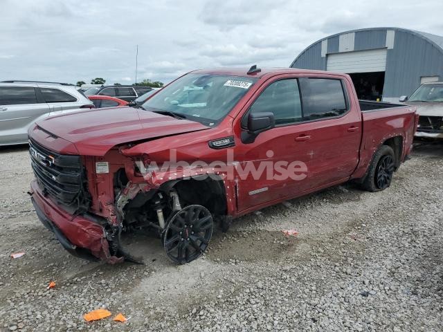 Photo 5 of 2024 GMC SIERRA K1500 ELEVATION (VIN 3GTUUCED0RG309544)