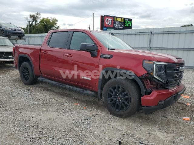 Photo 6 of 2024 GMC SIERRA K1500 ELEVATION (VIN 3GTUUCED0RG309544)
