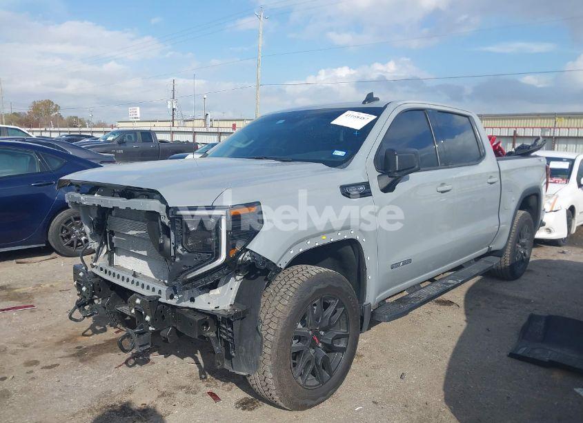 Photo 2 of 2024 Gmc Sierra 1500 4WD SHORT BOX ELEVATION WITH 3SB (VIN 3GTUUCED2RG424369)
