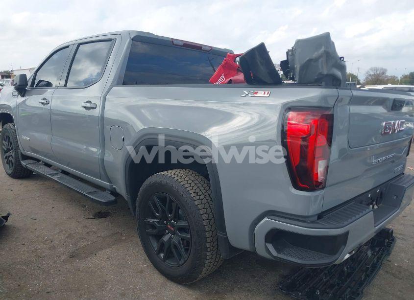 Photo 3 of 2024 Gmc Sierra 1500 4WD SHORT BOX ELEVATION WITH 3SB (VIN 3GTUUCED2RG424369)