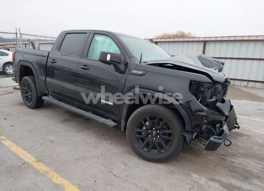 2024 Gmc Sierra 1500 4WD SHORT BOX ELEVATION WITH 3SB (VIN 3GTUUCED3RG402865) main photo