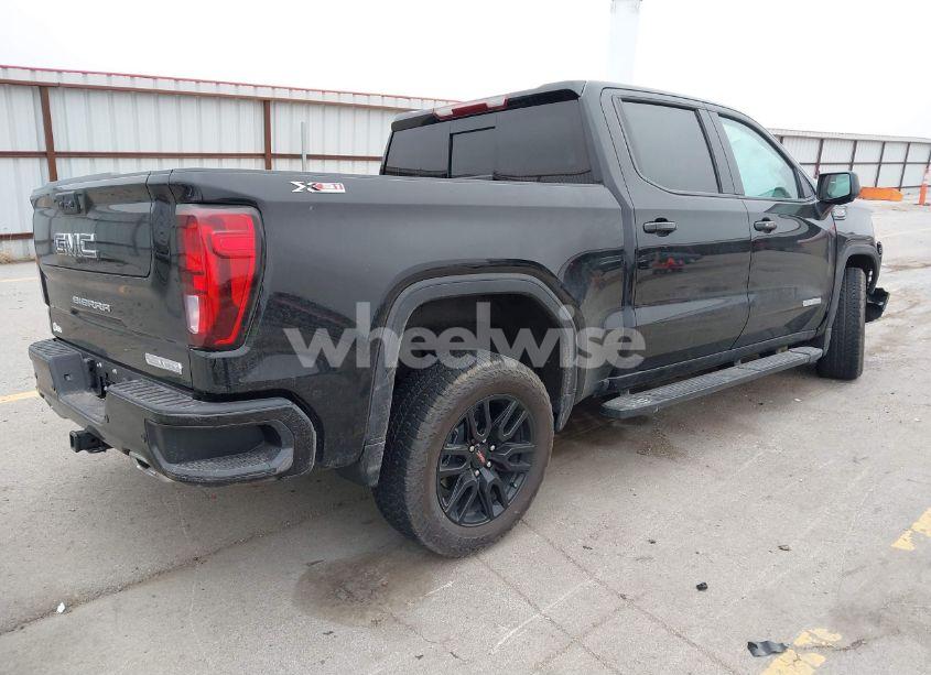 Photo 4 of 2024 Gmc Sierra 1500 4WD SHORT BOX ELEVATION WITH 3SB (VIN 3GTUUCED3RG402865)