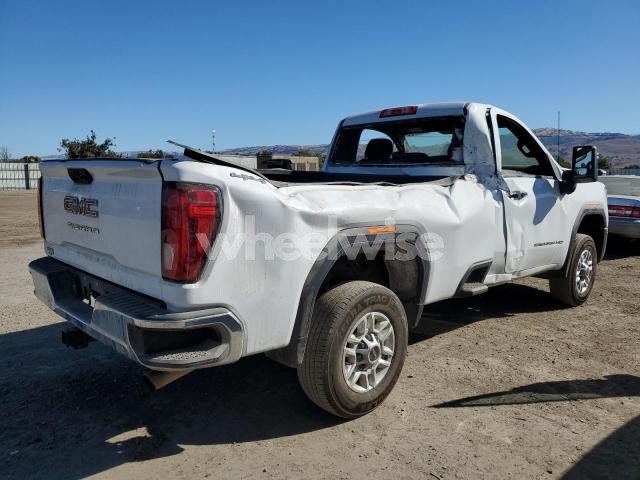 Photo 2 of 2024 GMC SIERRA K2500 HEAVY DUTY (VIN 3GTUUCED4PG351289)