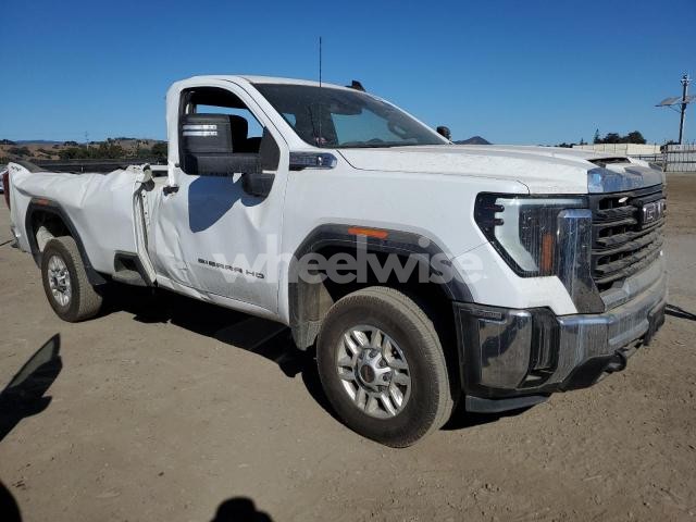Photo 4 of 2024 GMC SIERRA K2500 HEAVY DUTY (VIN 3GTUUCED4PG351289)