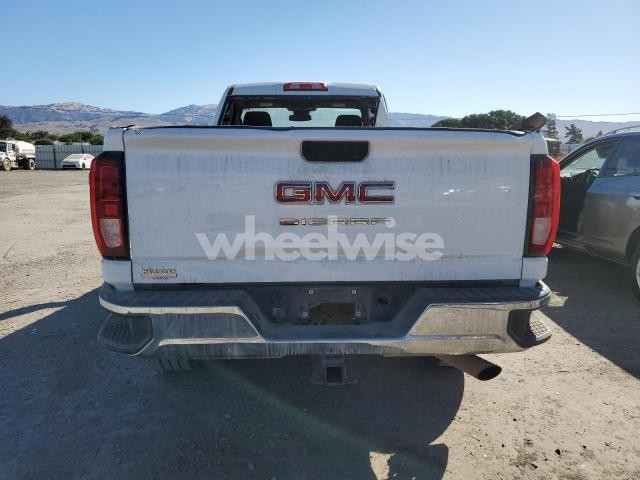 Photo 6 of 2024 GMC SIERRA K2500 HEAVY DUTY (VIN 3GTUUCED4PG351289)