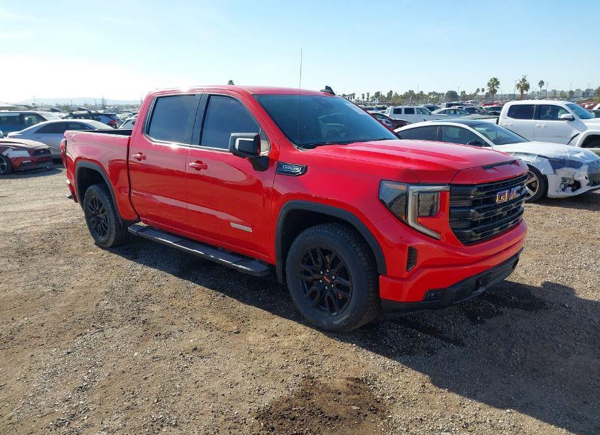 2023 Gmc Sierra 1500 4WD SHORT BOX ELEVATION WITH 3SB (VIN 3GTUUCED5PG306149) main photo
