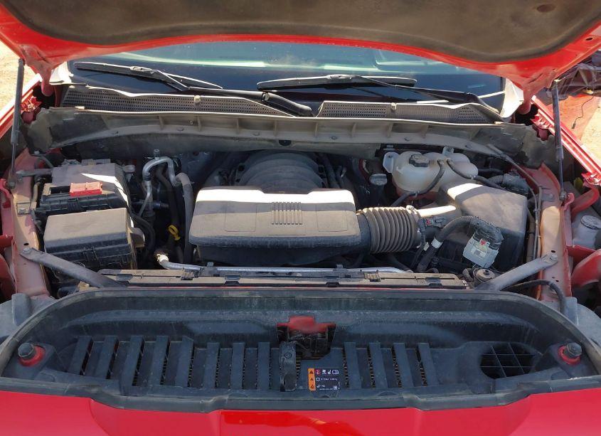 Photo 10 of 2023 Gmc Sierra 1500 4WD SHORT BOX ELEVATION WITH 3SB (VIN 3GTUUCED5PG306149)