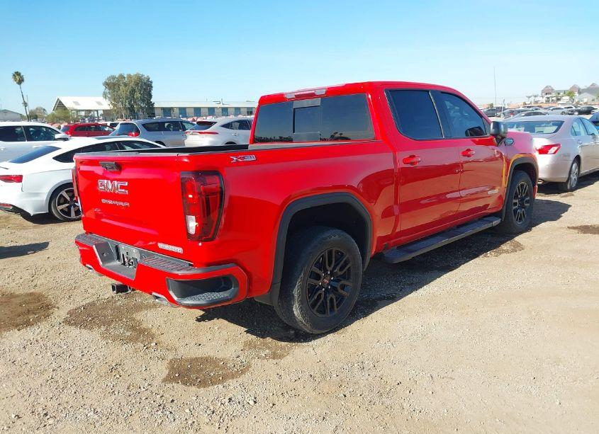 Photo 4 of 2023 Gmc Sierra 1500 4WD SHORT BOX ELEVATION WITH 3SB (VIN 3GTUUCED5PG306149)